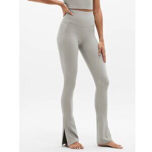 Elation Ultra High Rise Split Slim Flare Pant NWT